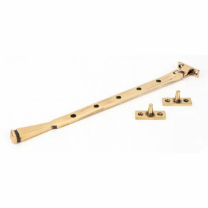 Anvil 305mm Avon Casement Stay Polished Bronze 45928