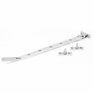 Anvil 305mm Brompton Casement Stay Polished Chrome 46178