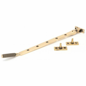 Anvil 305mm Brompton Casement Stay Polished Bronze 46196