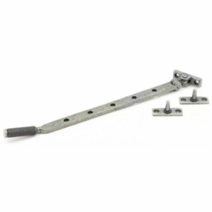 Anvil 305mm Brompton Casement Stay Pewter 46190