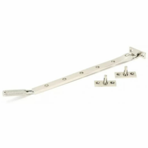 Anvil 305mm Brompton Casement Stay Polished Nickel 46181