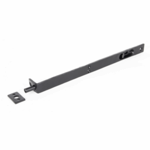 Anvil 305mm Flush Bolt Black 33392