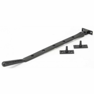 Anvil 305mm Hammered Newbury Casement Stay Aged Bronze 46155