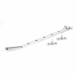 Anvil 300mm Newbury Casement Stay Polished Chrome 91454