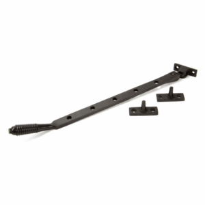 Anvil 305mm Reeded Casement Stay Aged Bronze 83970