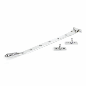 Anvil 300mm Reeded Casement Stay Polished Chrome 90335