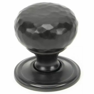 Anvil 38mm Hammered Mushroom Cabinet Knob Aged Bronze 46029