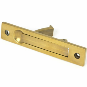 Anvil 125mm x 25mm Edge Pull Aged Brass 48332