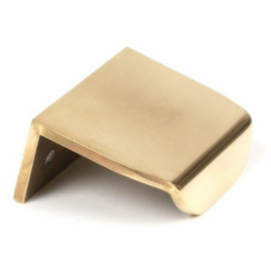 Anvil 50mm Moore Edge Pull Aged Brass 50690