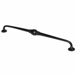 Anvil 350mm Hammered D Handle Black 48359