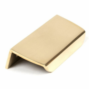 Anvil 100mm Moore Edge Pull Aged Brass 50691