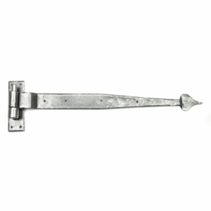 Anvil 610mm Cranked Hook & Band Hinge Pewter 91474