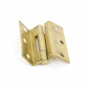 Anvil 63mm Stormproof Hinge Self Colour Brass 91044