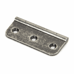Anvil 75x35x3mm Dummy Butt Hinge Pewter 45436
