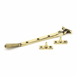 Anvil  200mm Hinton Casement Stay Aged Brass 45359