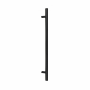 Anvil 900x32mm T Bar Pull Handle Secret Fix Matt Black (Grade 316) 50257