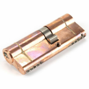 Anvil 35/45 Euro Profile Double Cylinder Polished Bronze 45813