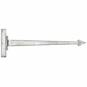 Anvil 928mm Barn Door T Hinge Pewter 45597