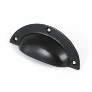 Anvil 98mm Plain Drawer Pull Black 83680