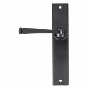 Anvil Avon Large Lever Latch Furniture Black 33094