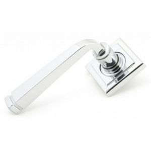 Anvil Avon Lever On Rose (Square) Polished Chrome 45618