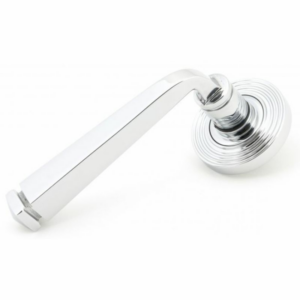 Anvil Avon Round Lever On Rose (Beehive) Polished Chrome 45617