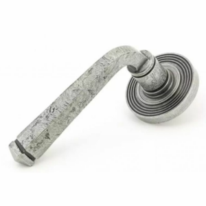 Anvil Avon Round Lever On Rose (Beehive) Pewter 45633
