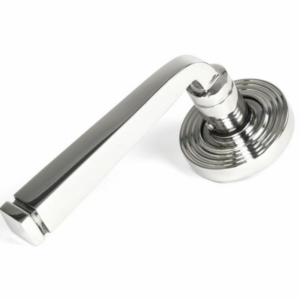 Anvil Avon Round Lever On Rose (Beehive) Polished Stainless Steel (316) 49854
