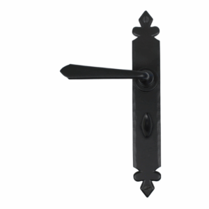 Anvil Cromwell Lever Bathroom Handle Set Black 33118