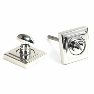 Anvil Bathroom Thumbturn (Square) Polished Stainless Steel (316) 49863