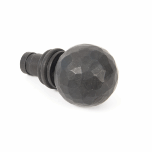 Anvil Beaten Ball Finial Beeswax 33398