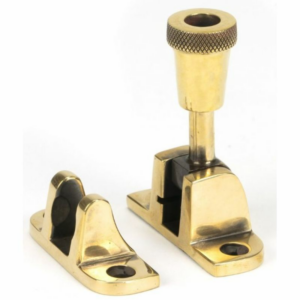 Anvil Brompton Brighton Sash Fastener Aged Brass 83930