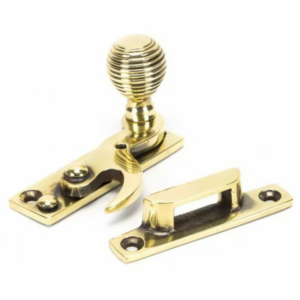 Anvil Beehive Sash Hook Fastener Aged Brass 45936