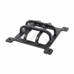 Anvil Black Raised Door Grill 33155