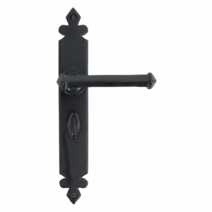 Anvil Tudor Lever Bathroom Set Black 33828