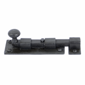 Anvil 100mm Straight Knob Bolt Beeswax 33262