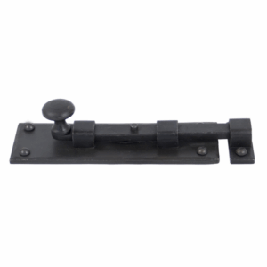 Anvil 150mm Straight Knob Bolt Beeswax 33261
