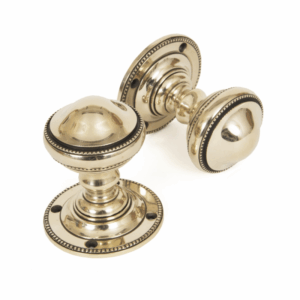 Anvil Brockworth Mortice Knob Furniture Aged Brass 83862