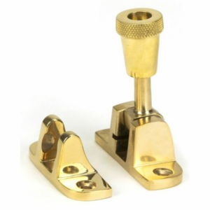 Anvil Brompton Brighton Sash Fastener Polished Brass 45942