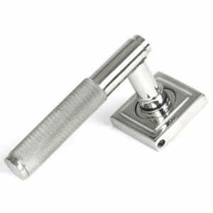 Anvil Brompton Lever On Rose (Square) Polished Stainless Steel (316) 49847