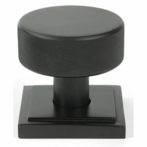 Anvil Brompton Mortice/Rim Knob Set (Square) Aged Bronze 46789
