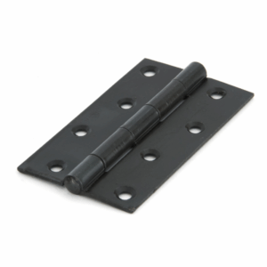 Anvil 77x63x2.5mm Butt Hinge Black 91040