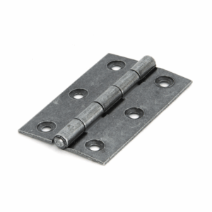 Anvil 77x51x2mm Butt Hinge Pewter 33692