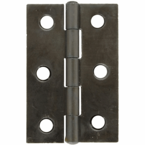 Anvil 77x51x2mm Butt Hinge Beeswax 33436