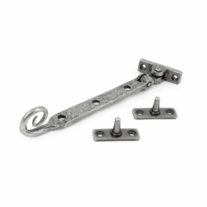 Anvil 200mm Handmade Monkeytail Casement Stay Pewter 33630