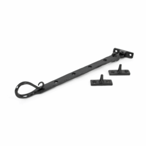 Anvil 250mm Handmade Shepherds Crook Casement Stay Black 33961