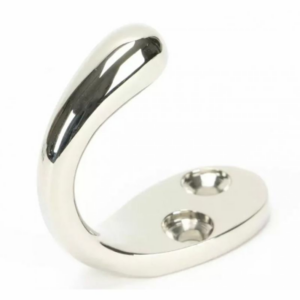 Anvil Celtic Single Robe Hook Polished Nickel 46304
