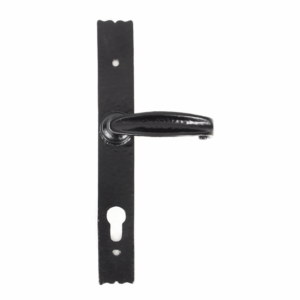 Anvil Cottage Lever Espag Handle Unsprung  Black 73143