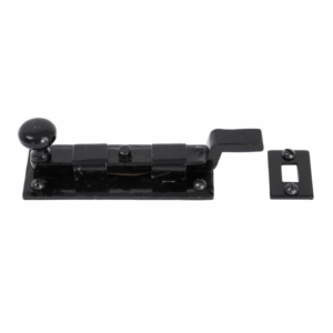 Anvil 100mm Cranked Knob Bolt Black 33981