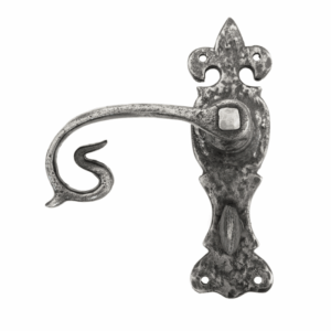 Anvil Curly Lever Bathroom Handle Set Natural Textured 83502